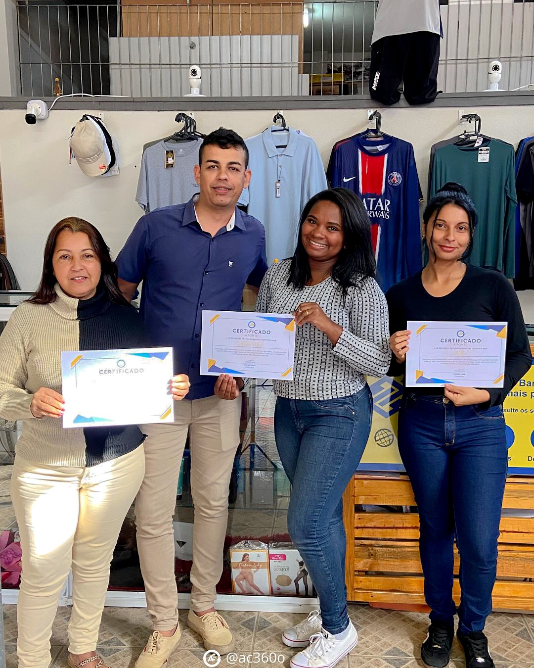Treinamento AC360